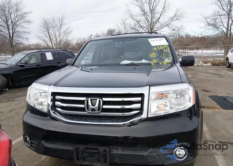 2015 Honda Pilot Ex-L z USA, uszkodzony, nr VIN 5FNYF4H5XFB044607